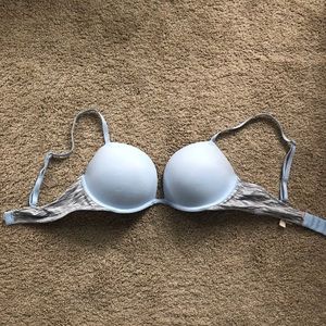 Pink super push-up bra 34C